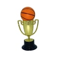 thumbnail image 3 of Trofeo de premio, trofeos pequeños para niños, decoración de accesorios de recompensa con premio base Mini Honor Baloncesto, 3 of 9