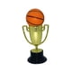 thumbnail image 3 of Trofeo de premio, trofeos pequeños para niños, decoración de accesorios de recompensa con premio base Mini Honor Baloncesto, 3 of 9