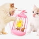 thumbnail image 4 of Juguete Interactivo para Gatos, Juguete Interactivo para Gatos, Juguete para Chirri, Juego de para Interiores, Jaula para Pájaros, Juguete Sunnimix Juguetes para gatos, 4 of 8
