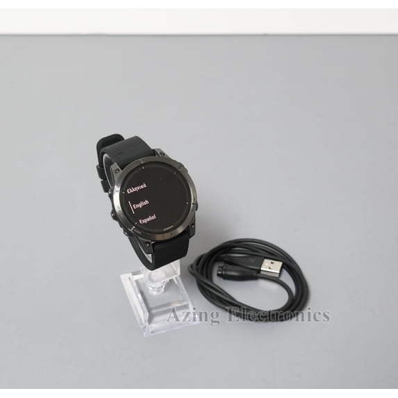 Pre-Owned Garmin epix Pro (Gen 2) Sapphire Edition, 47mm, High Performance Smartwatch, Advanced Training Technology, Built-in Flashlight, Black