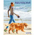 thumbnail image 5 of Emperor Pets 26 ft Retractable Dog Leash for Large Dogs, Up to 110 lbs, Heavy Duty, Pink - PK26, 5 of 10