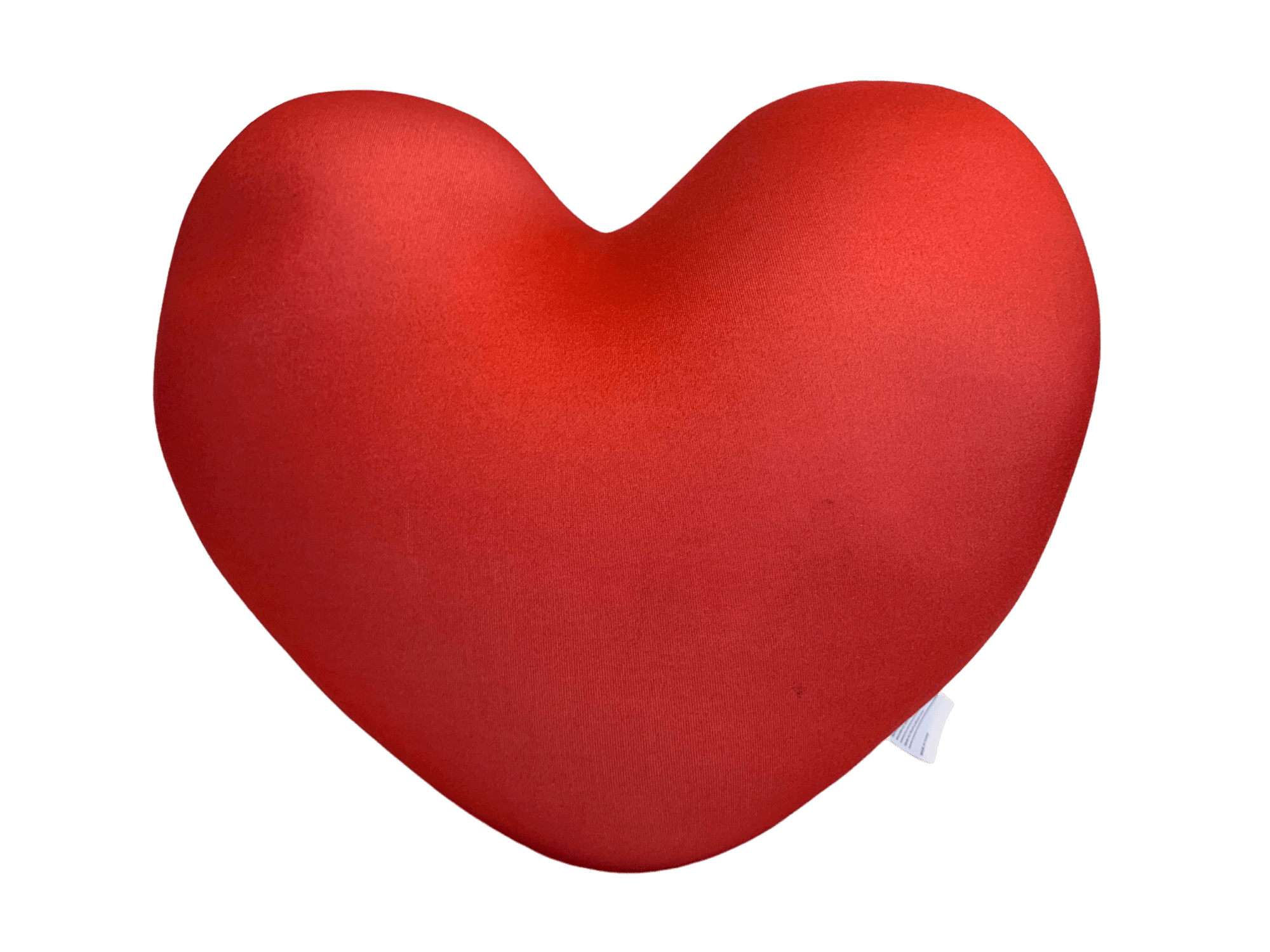 Mushy Pillows Heart Shaped Microbead Pillow Super Soft and Delightfully