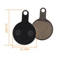 thumbnail image 1 of Bike Disc Brake Pads Abrasion Resistance Disc Brake Pads for mountain Bike, 1 of 7