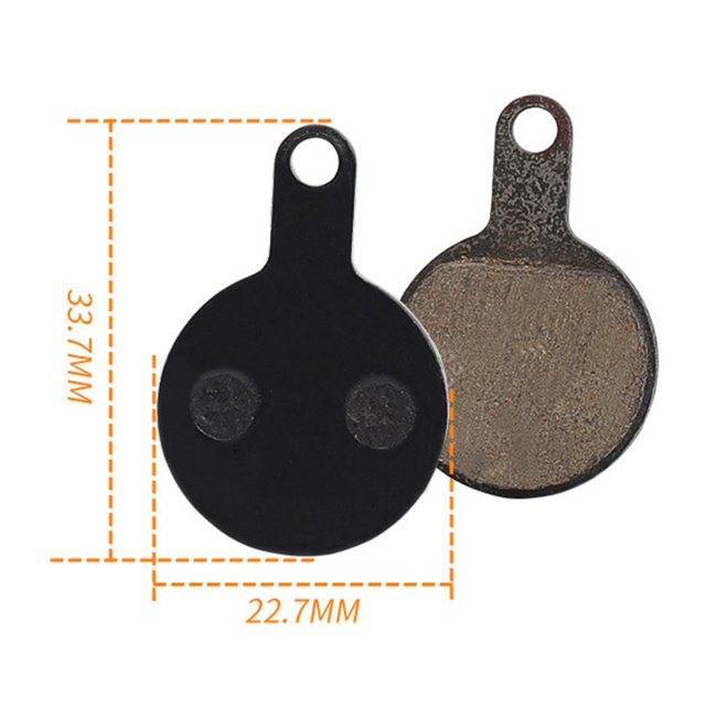 Bike Disc Brake Pads Abrasion Resistance Disc Brake Pads for mountain Bike