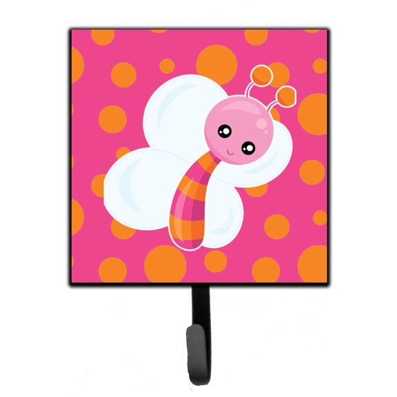 Butterfly on Polkadots Leash or Key Holder