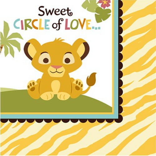 baby lion king sweet circle of life baby shower