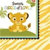 Baby Lion King 'Sweet Circle of Life' Small Napkins (16ct)