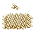 thumbnail image 2 of 40x Abrazaderas de alambre a prueba Línea de Clavijas de ropa Clips Sunnimix Clips de alambre de acero inoxidable, 2 of 8
