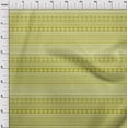 thumbnail image 3 of oneOone Georgette Viscose Lime Green Fabric Aztec Tribal Craft Projects Decor Fabric Printed By The Yard 42 Inch Wide, 3 of 4