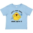 thumbnail image 3 of Inktastic Life's Ducky 1st Birthday Boys or Girls Baby T-Shirt, 3 of 5
