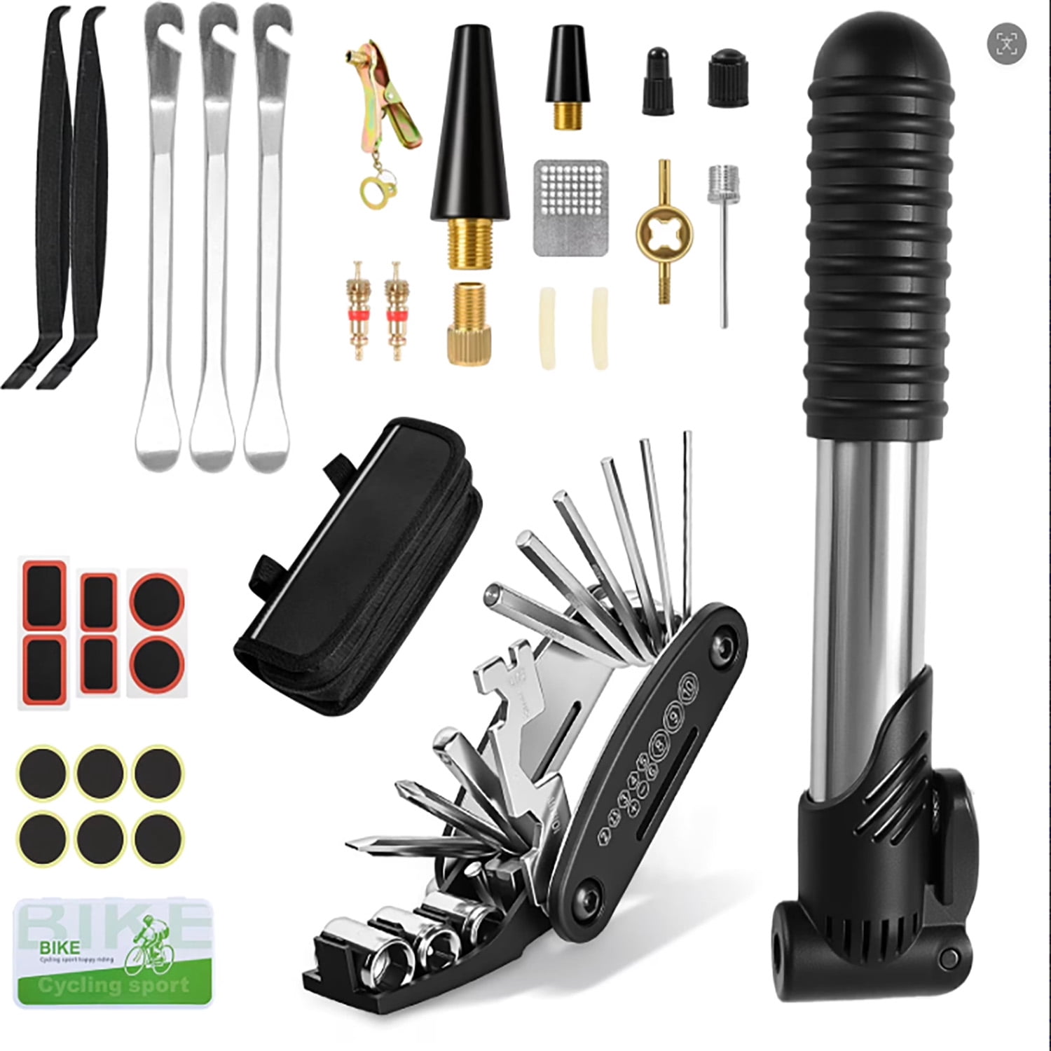 Bell Roadside 600 Compact Tool Kit Value Pack 1 Kit - Walmart.com