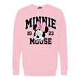 thumbnail image 1 of Sudadera Colores Minnie Mouse Mickey Disney Cuello Redondo, 1 of 3