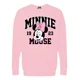 thumbnail image 1 of Sudadera Colores Minnie Mouse Mickey Disney Cuello Redondo, 1 of 3
