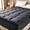 Dark Gray, variant on WISHEAD Mattress Topper Queen Size, 400TC Quilted Extra Thick Mattress Pad, Soft & Breathable with Hypoallergenic Fill, Back Pain Relief & Pressure Soothing, Deep Pocket, White