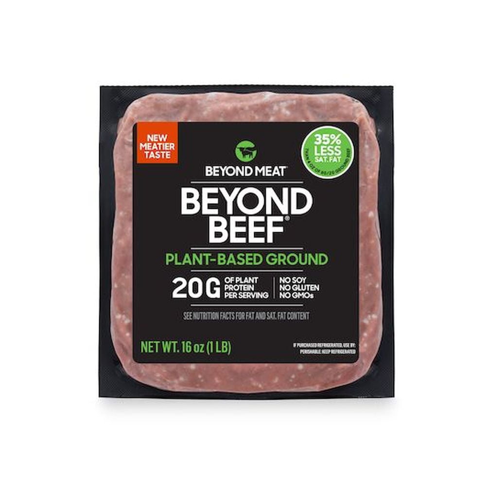 Beyond Meat Beyond Beef Plant Based Ground Beef, 1 Pound -- 12 per case