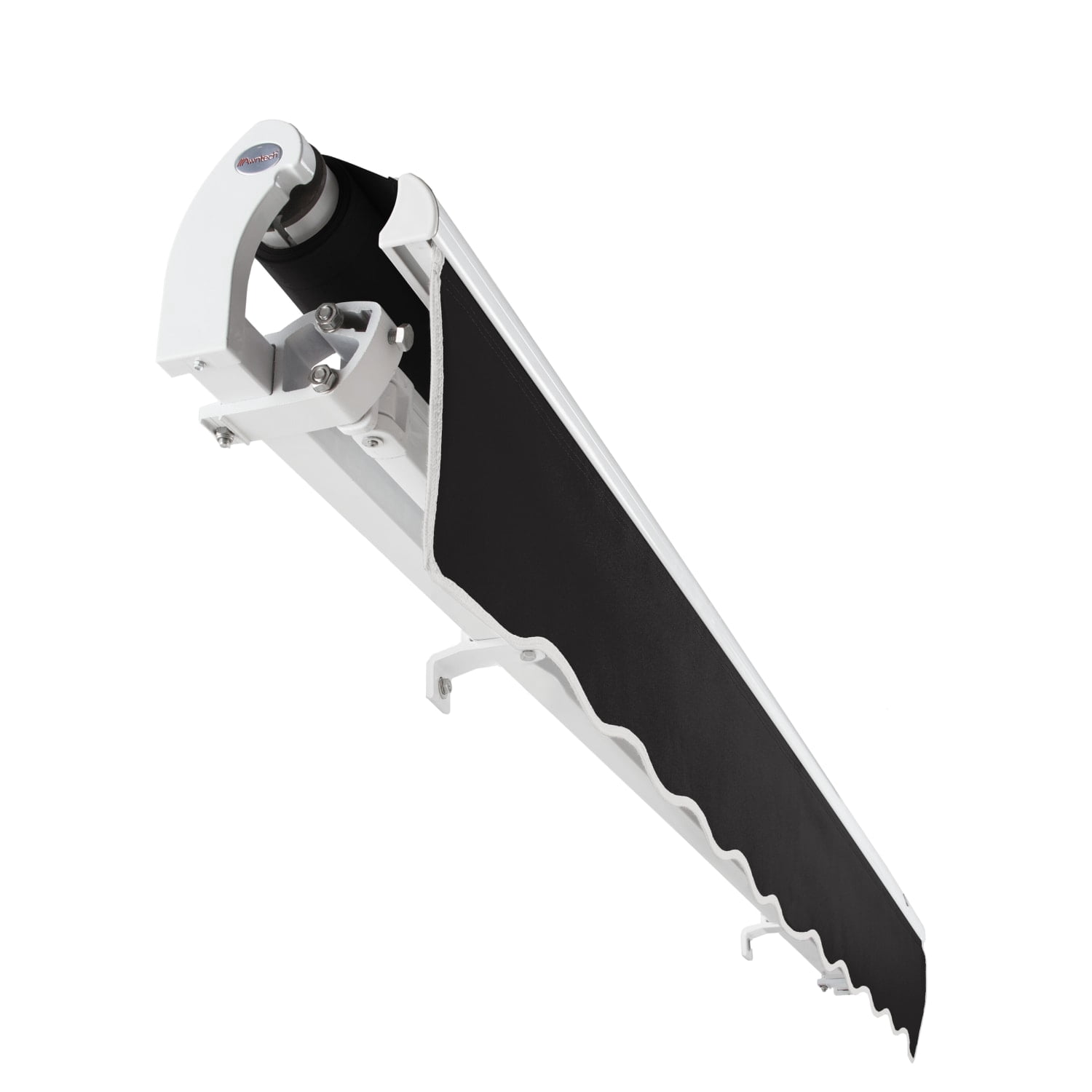 Awntech Maui Right Motor with Remote Motorized Retractable Awning
