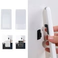 thumbnail image 5 of 3Pairs Plastic Key Wall Racks Remote Control Strong Hanger Holder Sticky Hook, 5 of 5