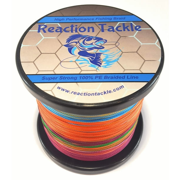 Reaction Tackle High Performance Braided Fishing Line