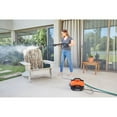 thumbnail image 4 of BLACK+DECKER 1600-Psi 1.2-Gpm Pressure Washer, (BEPW1600), 4 of 11