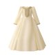 thumbnail image 1 of Odeerbi Niñas Vestido Retro Vintage Musulmán Bordado Islámico Oración Vestido Algodón Princesa Vestidos de Noche Vestidos Formales Túnica Manga Larga, 1 of 9