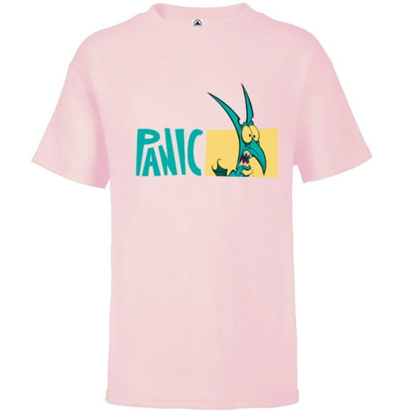 Disney Hercules Panic - Short Sleeve T-Shirt for Kids – Customized-White