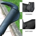 thumbnail image 5 of LABSERRON 1 Pair Ergonomic Handlebar Grips Black Rubber for Cycling 5.5x4.6x1.2in, 5 of 8