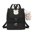 thumbnail image 1 of Fashionable Diaper Backpack for Moms Large Capacity baby care Bag Spacious & Stylish Diaper Bag Upgrades for Parents White, 1 of 5