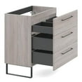 thumbnail image 4 of Randalco Denver 31" Modern Wood Bathroom Vanity with Sink in Weathered Oak/Black, 4 of 10