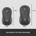 thumbnail image 6 of Logitech Signature M550 L Wireless Mouse, Graphite 910-006591, 6 of 8