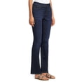 thumbnail image 5 of Time and Tru Women's Mid Rise Slim Boot Jeans, 5 of 6