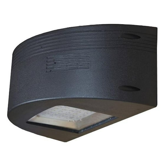 Morris 72508 25 Watt 120 277 Volt Bronze Round 5000k Led Outdoor Wall Wash Light Fixture