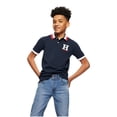 thumbnail image 3 of Polo Tommy Hilfiger para niños de manga corta Matt 2 Regular, 3 of 4