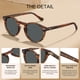 thumbnail image 5 of Gafas de sol CARFIA Retro Polarizadas hechas a mano para hombre, 5 of 8