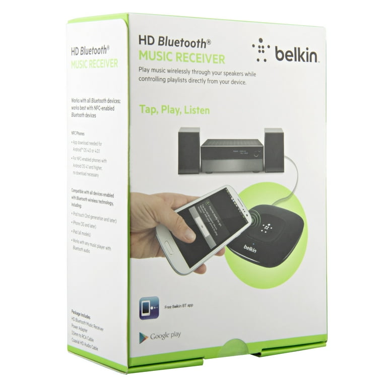 Belkin Bluetooth Music Receiver review: Belkin Bluetooth Music