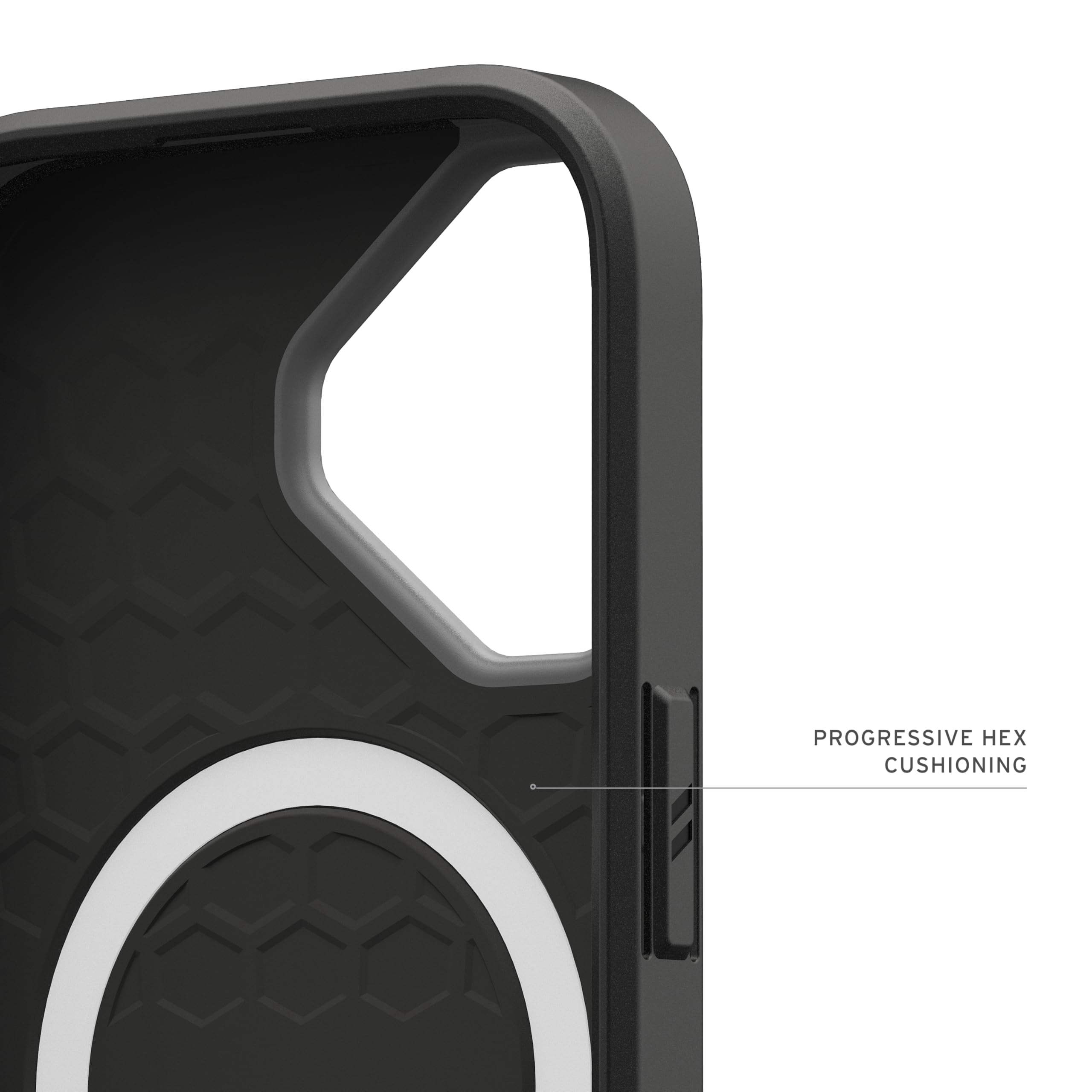UAG iPhone 17 Case Civilian - Compatible with MagSafe Military Grade Protective Cover, Black