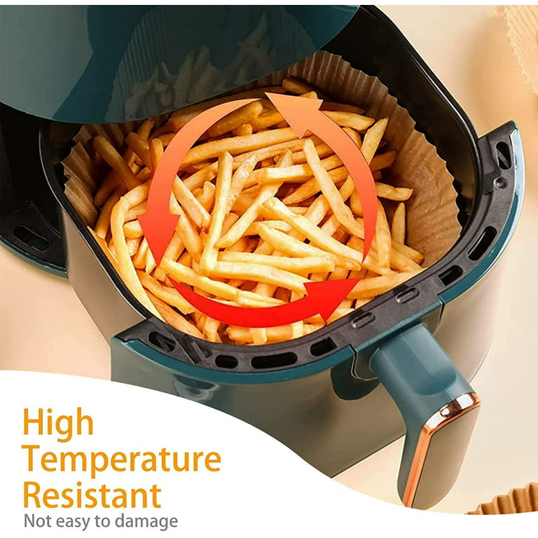 High Temperature Resistant Silicone Air Fryer Liners, Oil