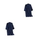 thumbnail image 4 of Sonducket Kimono primavera verano crepé señoras fino camisón mujeres hombres Albornoz hogar boda pijamas ropa de dormir Type9 NO9, 4 of 6