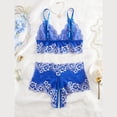 thumbnail image 6 of Lace Bra See Through open type Breathable Soft Underwear for Women, 6 of 9