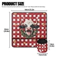 thumbnail image 5 of HELLHERO Cow Sewing Machine Mat Beautiful & Practical Fusion Fabric Polyester Sewing Machine Mats Easy to Carry Washable for Most Sewing Machines, Christmas, 5 of 5