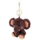 thumbnail image 5 of Llavero de elefante de peluche, adorno colgante para bolso, llave de coche (café oscuro), 5 of 7