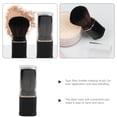 thumbnail image 2 of Retractable 1Pack Faux Fiber Makeup Brush for Travel and Work, 2 of 8