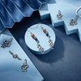 thumbnail image 3 of 8Pcs 4 Style 304 Stainless Steel Pendants Snake Mixed Color 2pcs/style, 3 of 7