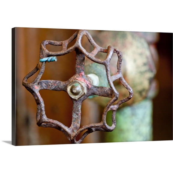 Great BIG Canvas | "Open and Shut" Canvas Wall Art - 36x24