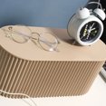 thumbnail image 2 of Desk Cable Organizer Box Large Capacity Durable ABS Detachable Cover Insulated Cord Management Box for PC TV Appliances, 2 of 6