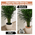 thumbnail image 4 of 12 Pcs Coconut Fibers Mulch Ring Tree Protector Mat,14.5 Inch Coir Plant Protectors From Animals Tree Protection Plant, 4 of 6