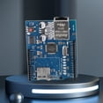 thumbnail image 1 of Placa de desarrollo W5100 UNO Shield Bsvklp escudo UNO para Arduino Duemilanove, 1 of 9