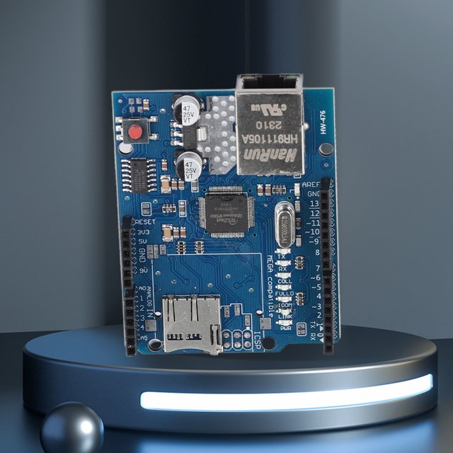 Placa de desarrollo W5100 UNO Shield Bsvklp escudo UNO para Arduino Duemilanove