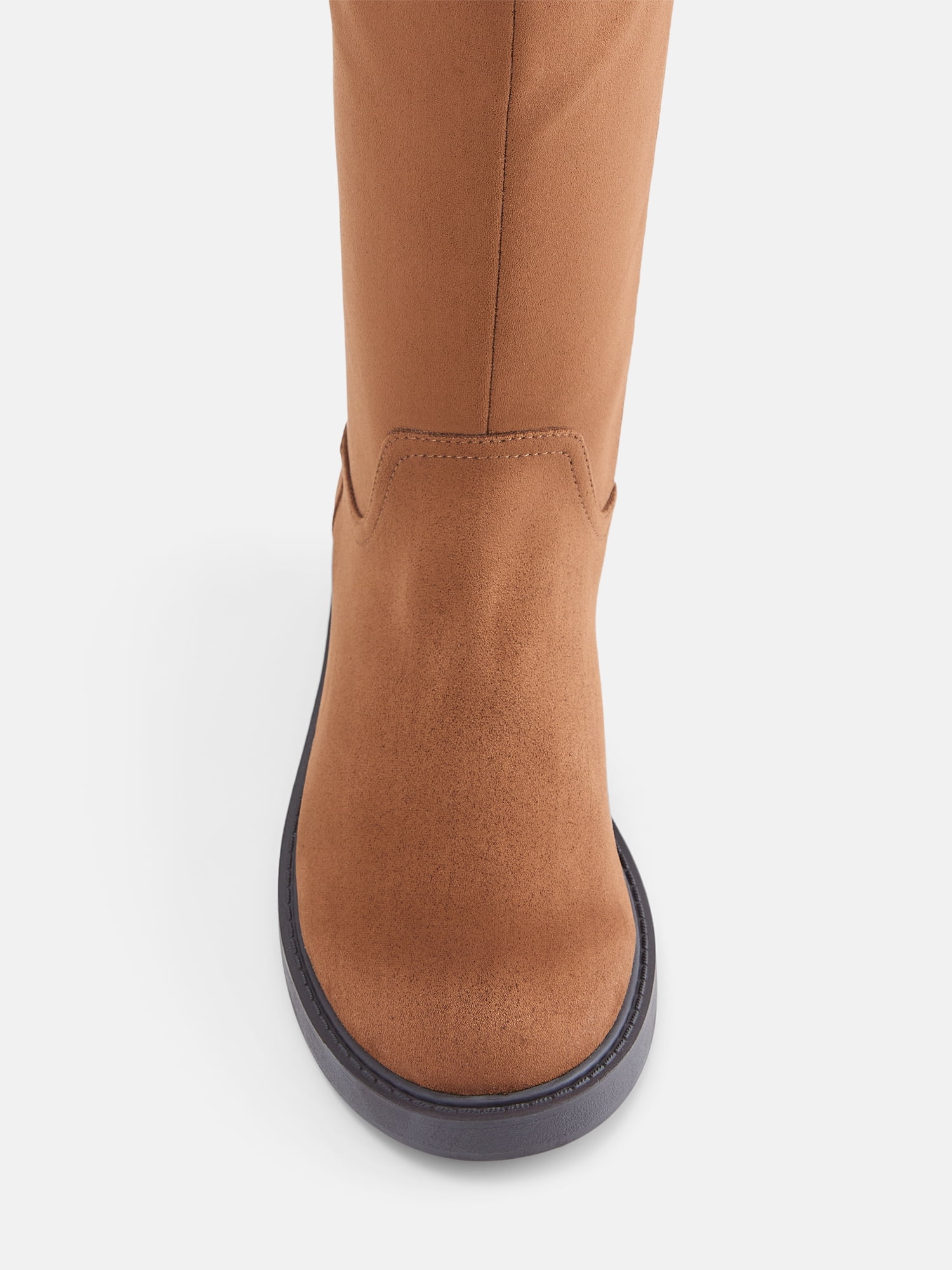 No Boundaries Women's Tall Flat Boots