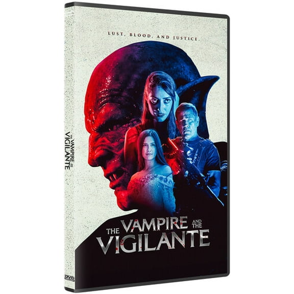 The Vampire And The Vigilante (DVD), Gravitas Ventures, Horror