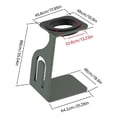 thumbnail image 5 of Misright Ergonomic Aluminum Alloy Stand For Smartwatch Charging Universal Size Support, 5 of 15